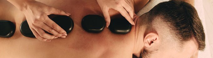 Massaggio Hot stone e Krio stone