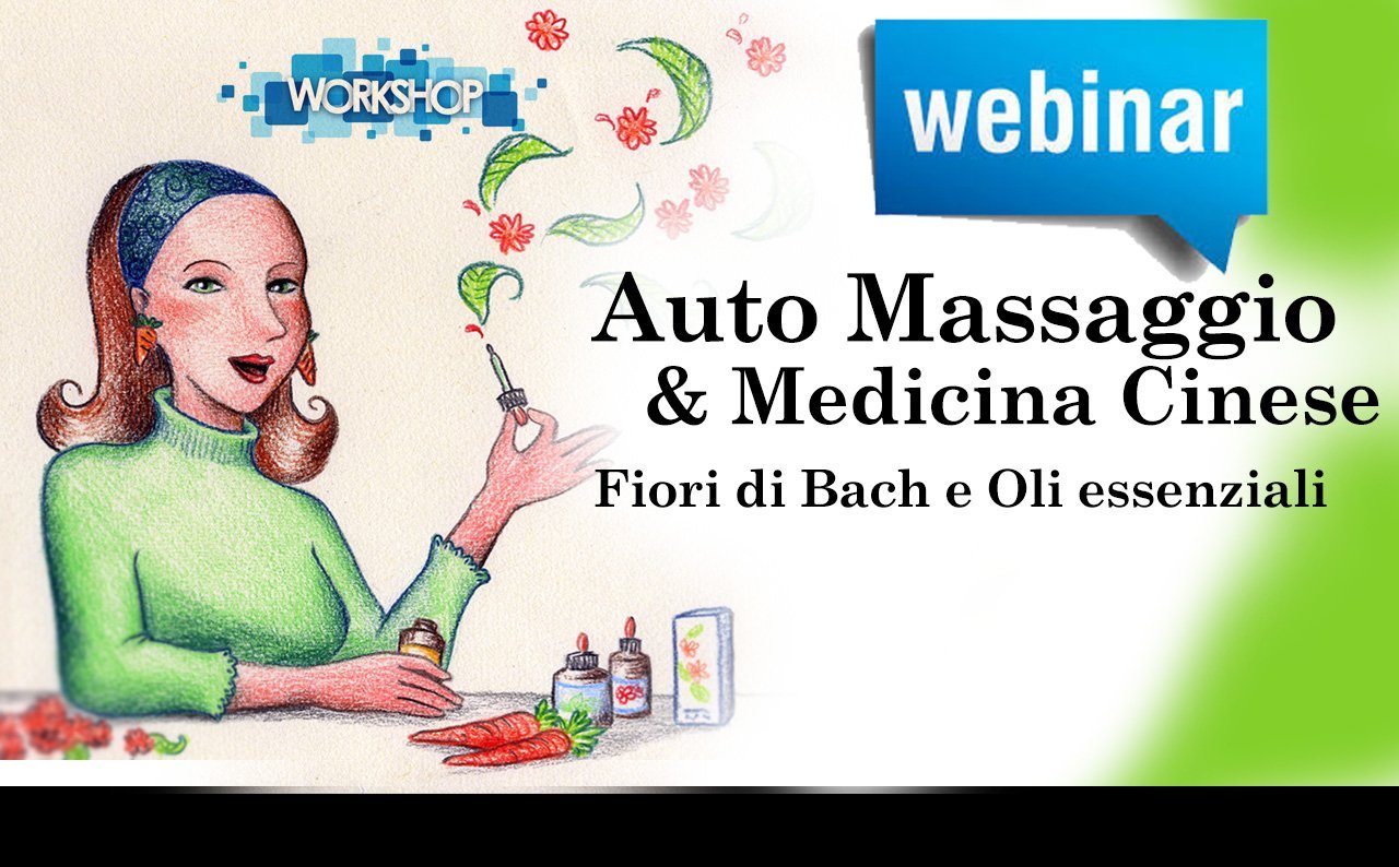 Auto massaggio con i Fiori di Bach e Oli essenziali 1° Livello