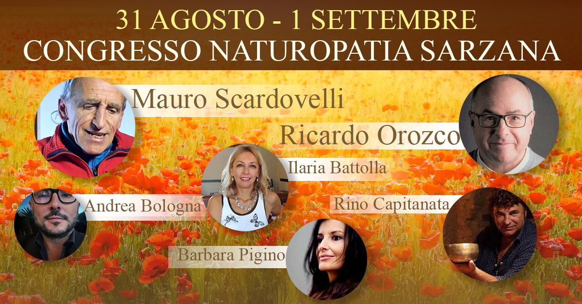 CONGRESSO NATUROPATIA 2024